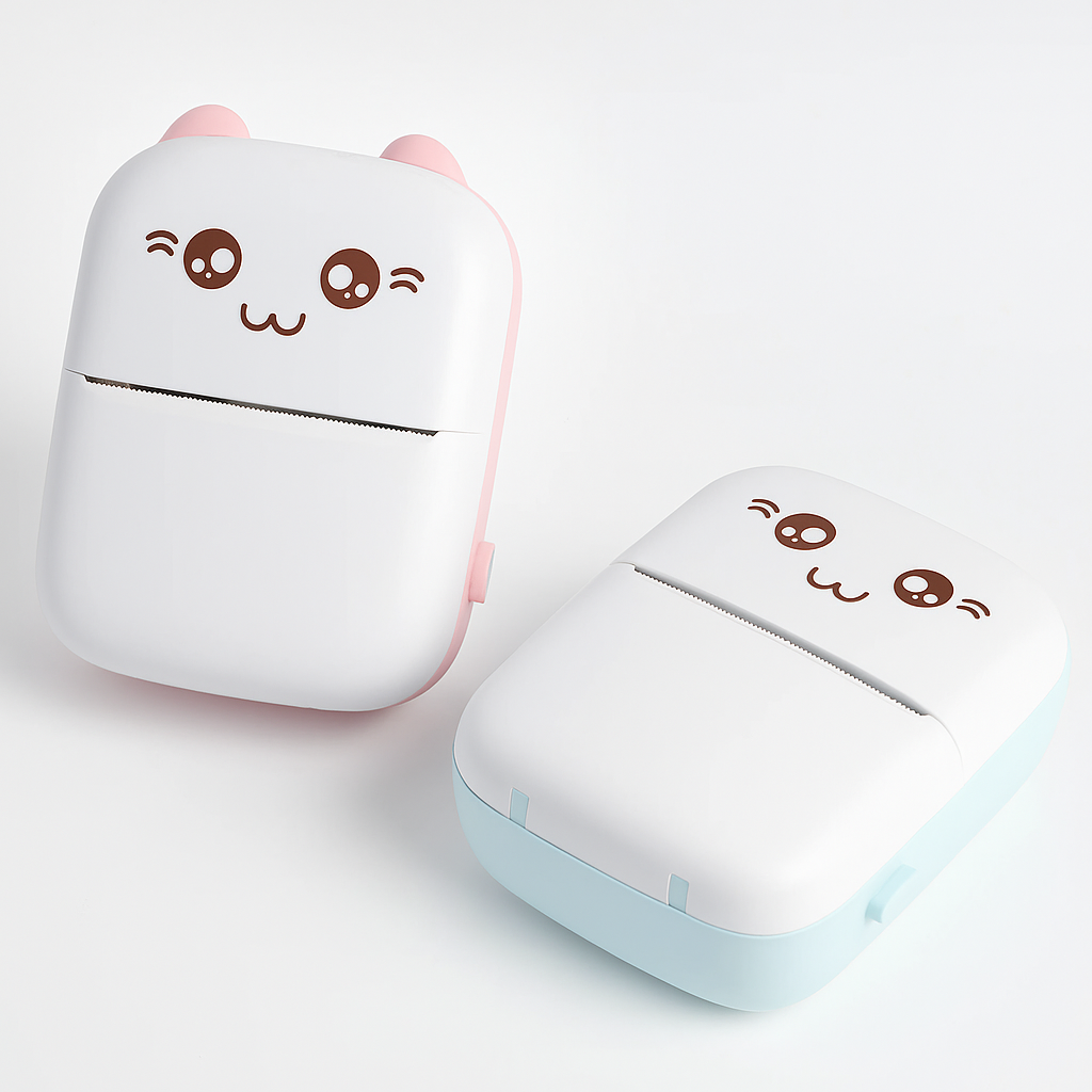 Mini Portable Thermal Printer Wireless Bluetooth Printer