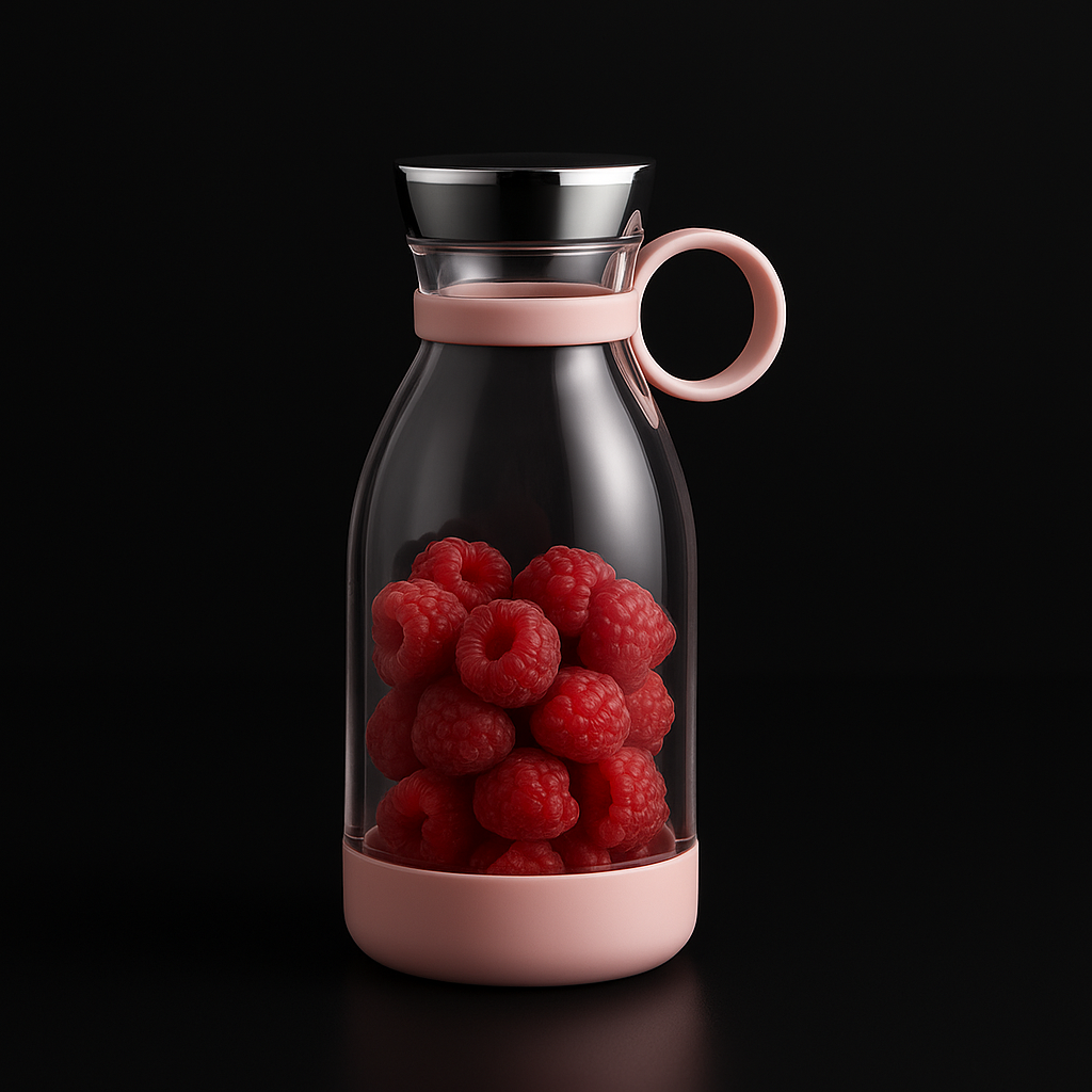 Electric Portable Mini Juicer Bottle