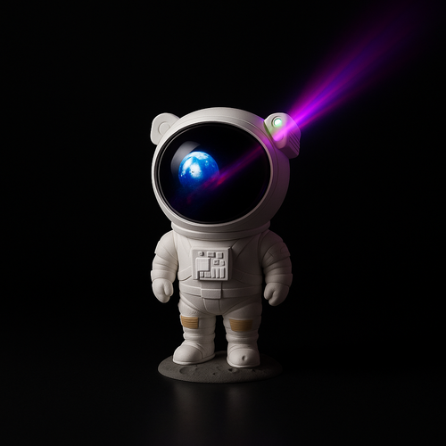 Astronaut Projector Lamp, 100 W, 5 cm