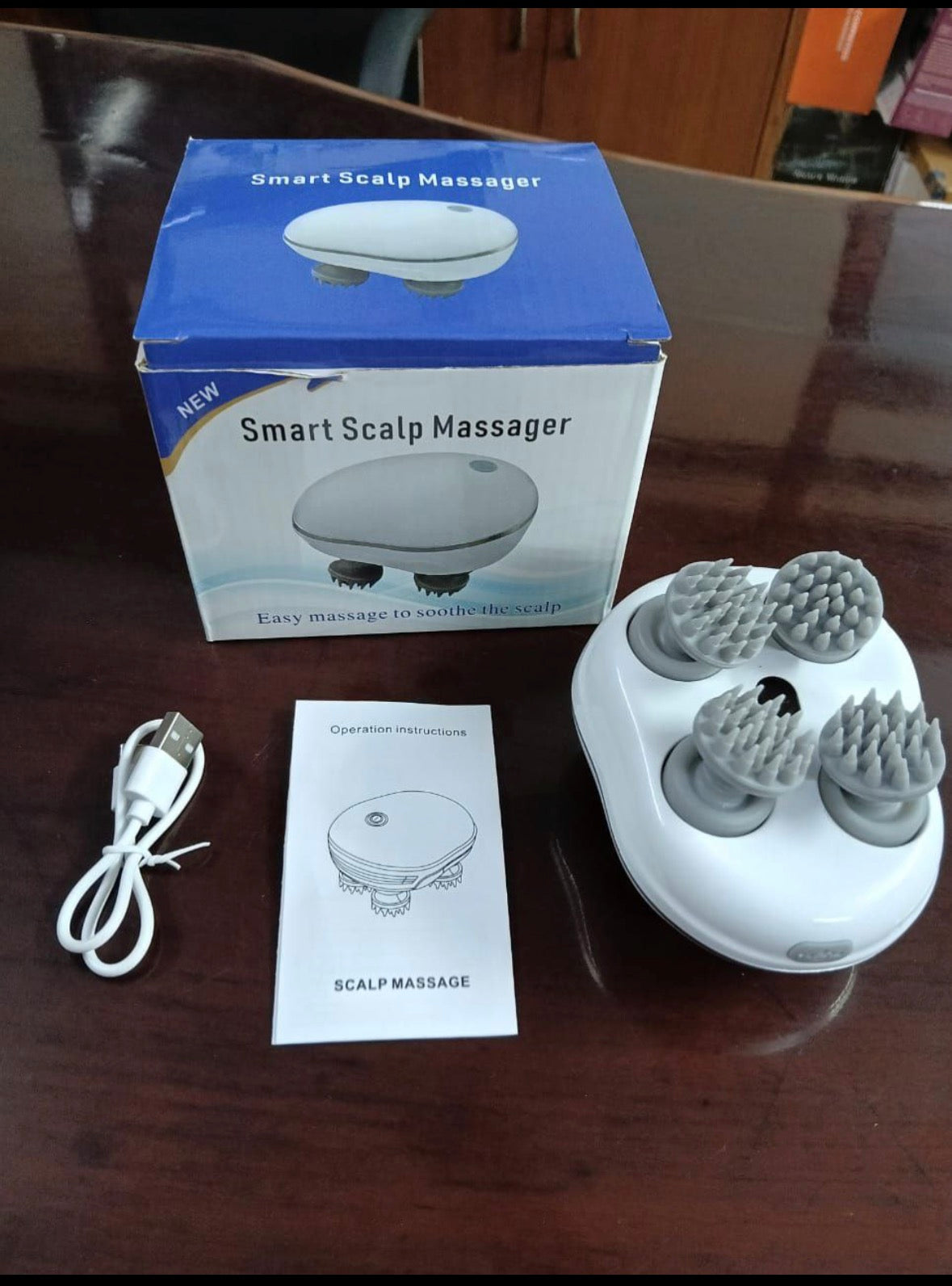 Scalp massager