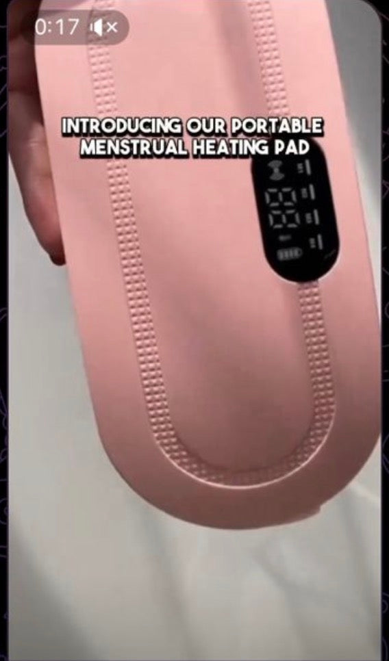Menstrual heating pad