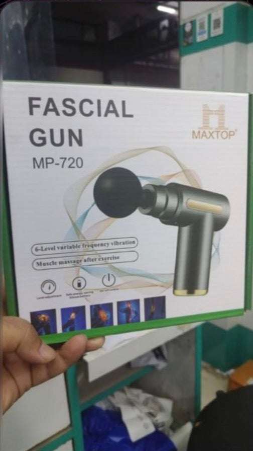 Facial gun