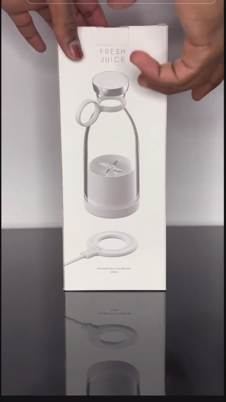 Electric Portable Mini Juicer Bottle